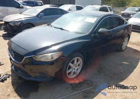 2016 Mazda Mazda6 I Touring from USA, damaged, VIN JM1GJ1V52G1437203